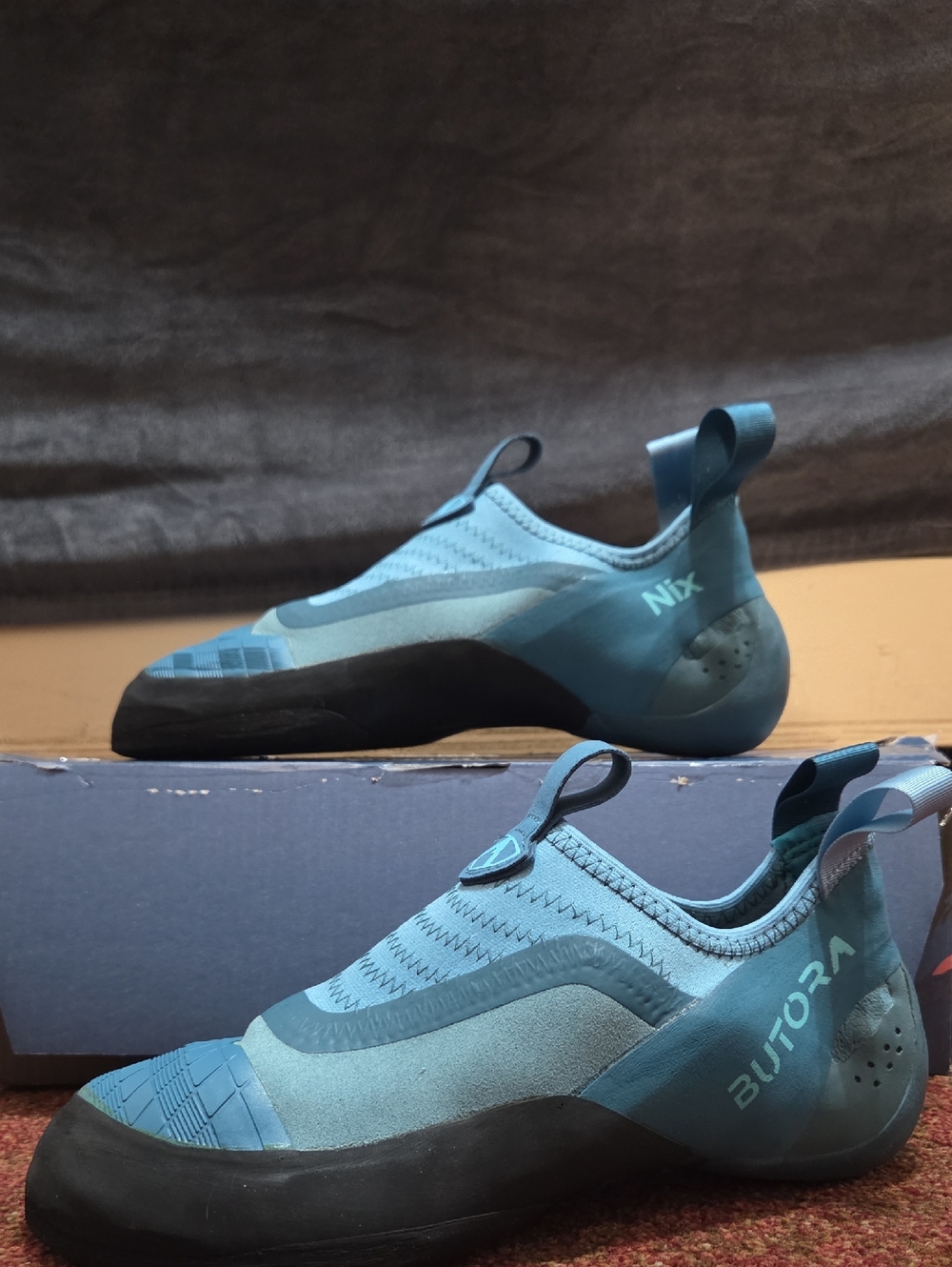 Men's/Women's/Unisex BUTORA Nix Wide Climbing Shoes - Slip-On Performance